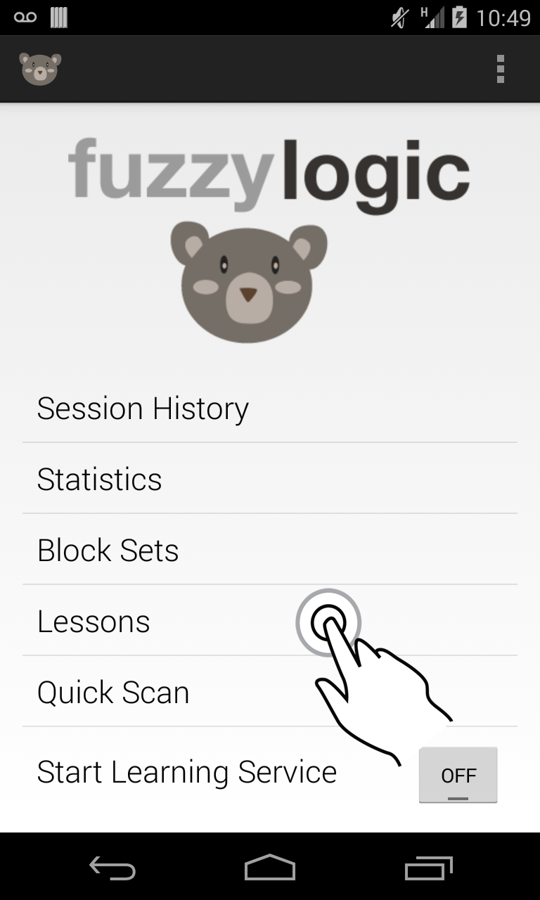 fuzzy logic home page