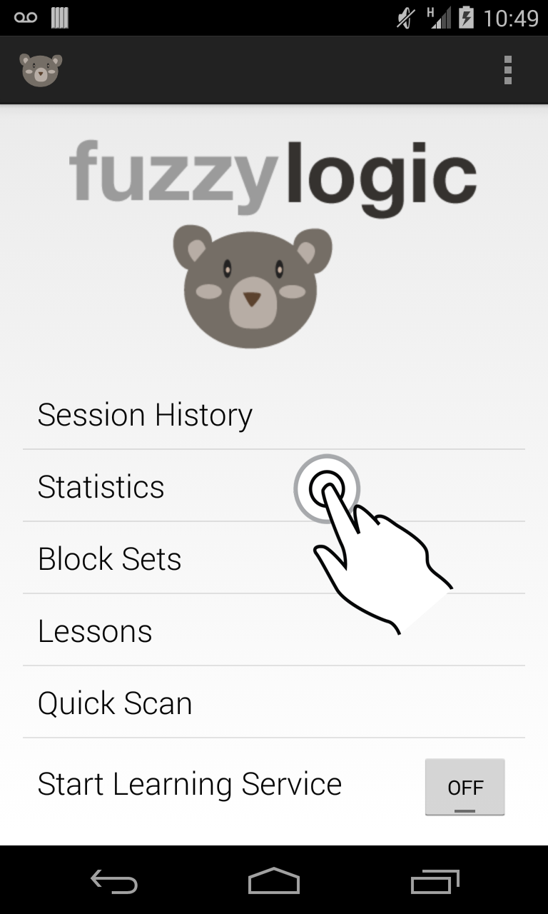fuzzy logic home page