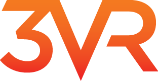 3VR logo