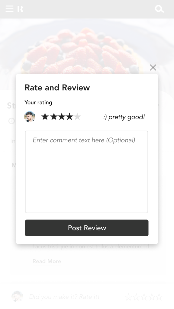 Rate and review