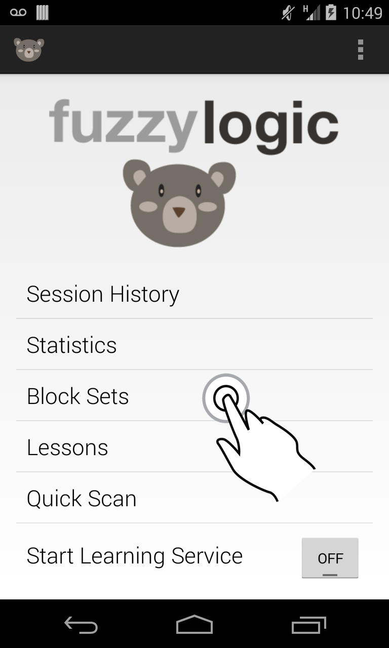 fuzzy logic blockset