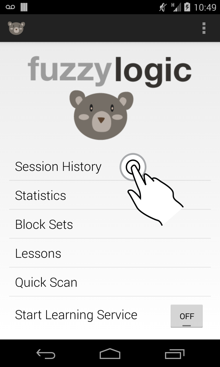 fuzzy logic home page